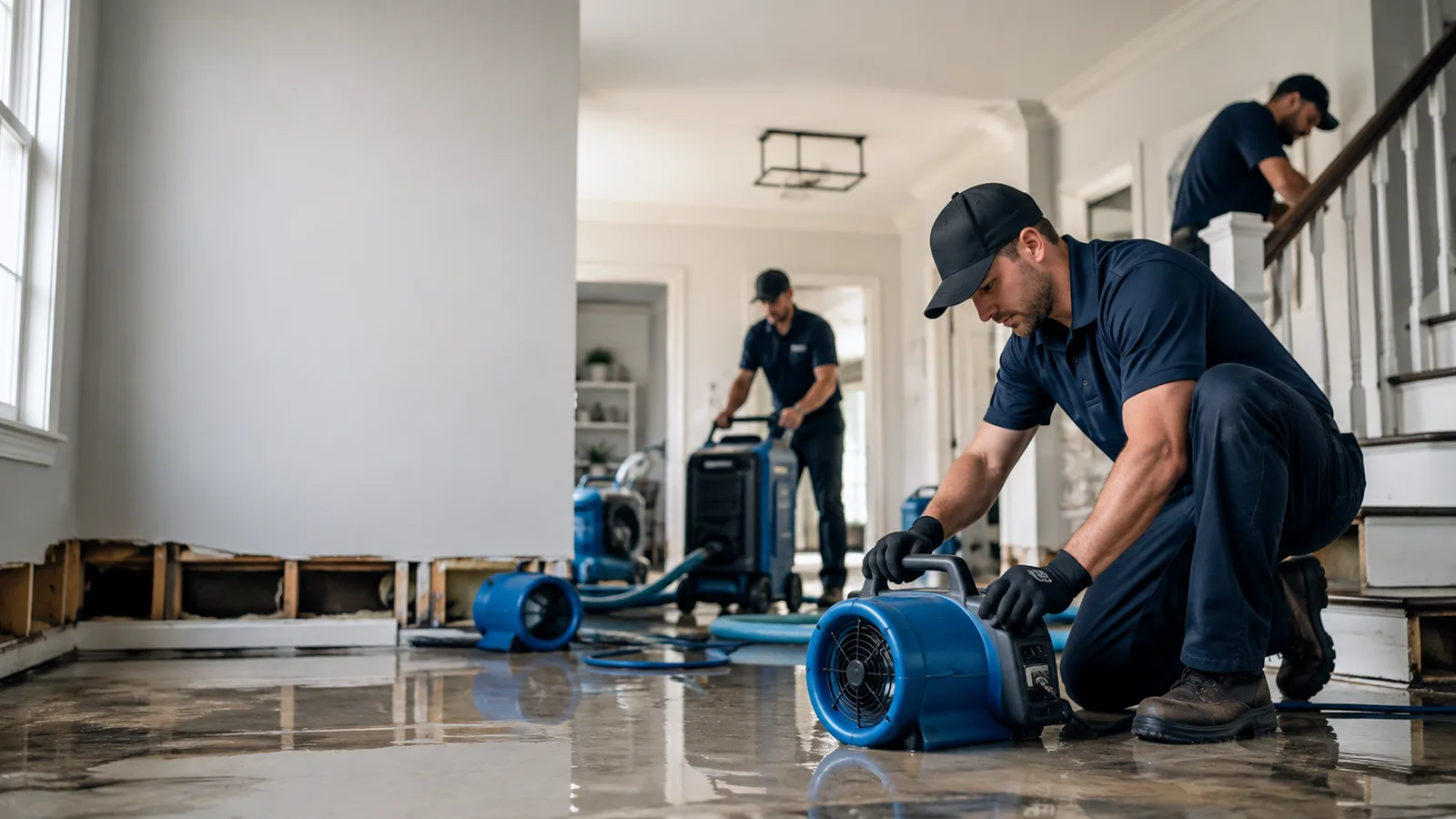 Water Damage Restoration in Dover, PA near me